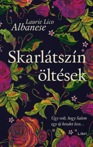 Skarlátszín öltések - Élfestett kiadás