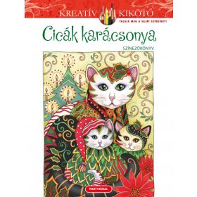 Cicák Karácsonya - Színezőkönyv