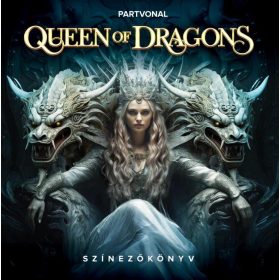 Queen of Dragons - Felnőtt színezőkönyv