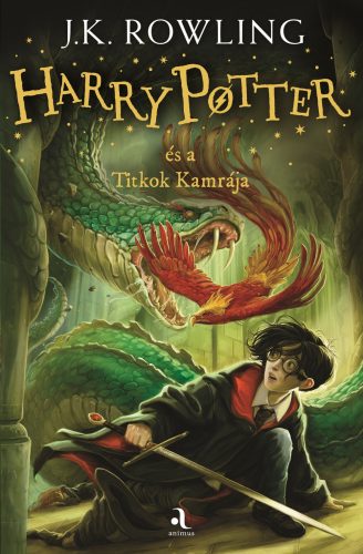 Harry Potter és a titkok kamrája – fűzött (2022)