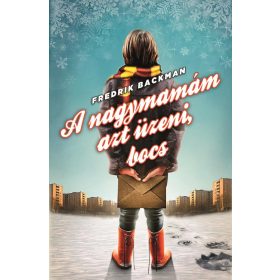 A nagymamám azt üzeni, bocs - puha táblás