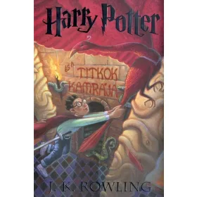 Harry Potter és a Titkok Kamrája - kemény táblás