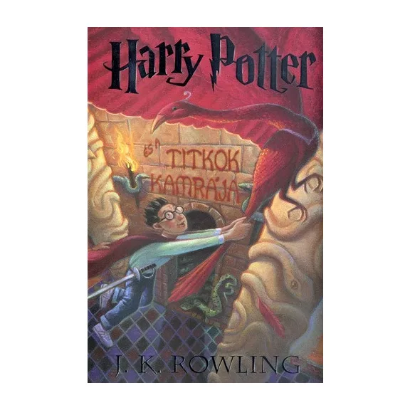 Harry Potter és a Titkok Kamrája - kemény táblás Harry Potter és a Titkok Kamrája - kemény táblás