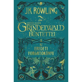 Legendás állatok: Grindelwald bűntettei - puha táblás