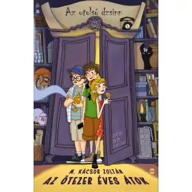 Az ötezer éves átok - Az utolsó dzsinn 1.