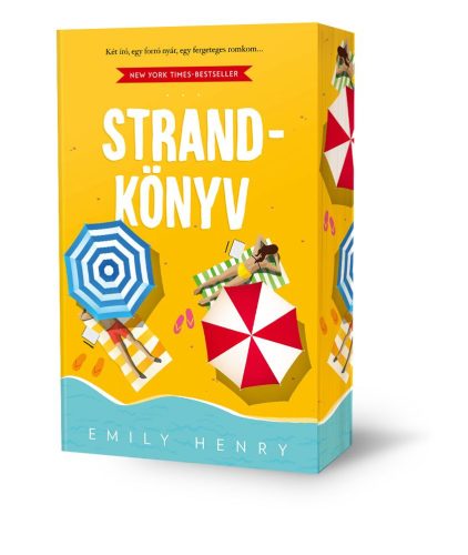 Strandkönyv - Élfestett kiadás