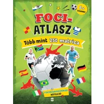 Fociatlasz több mint 250 matricával