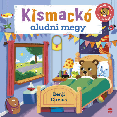 Kismackó aludni megy