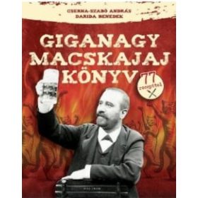Giganagy macskajajkönyv