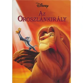 Az oroszlánkirály + mese CD