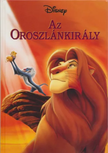 Az oroszlánkirály + mese CD
