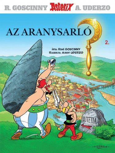 Asterix 2.  - Az aranysarló