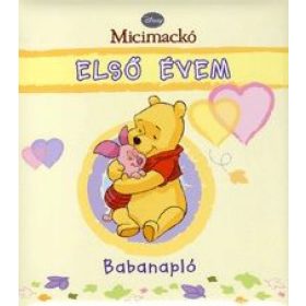 Micimackó első évem Babanapló