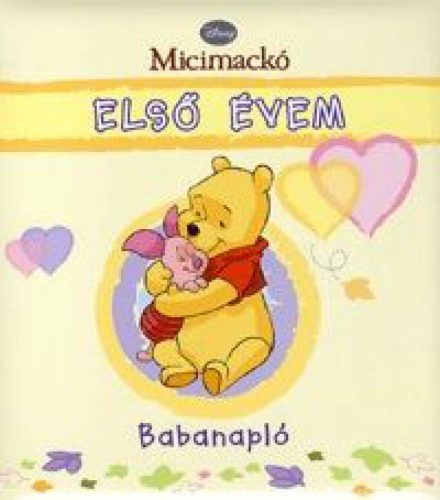 Micimackó első évem Babanapló