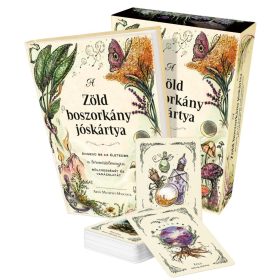 A zöld boszorkány jóskártya