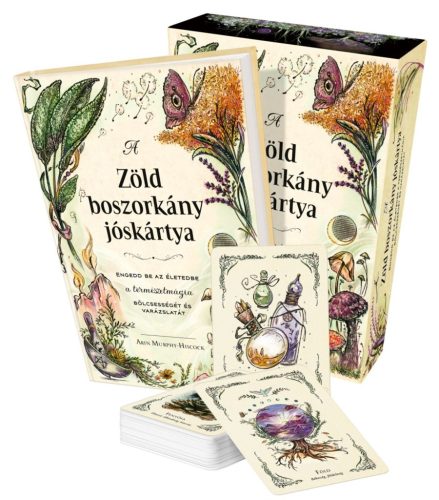 A zöld boszorkány jóskártya