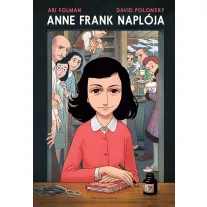 Anne Frank naplója - képregény