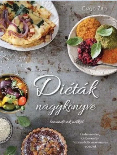 Diéták ?nagykönyve – lemondások nélkül