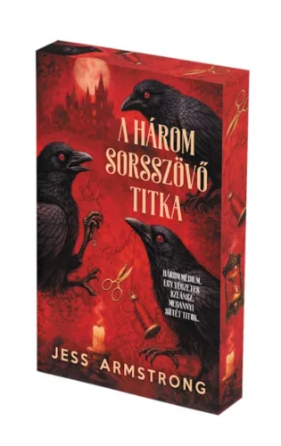 A Három Sorsszövő titka - Ruby Vaughn rejtélyek 2. - Élfestett kiadás