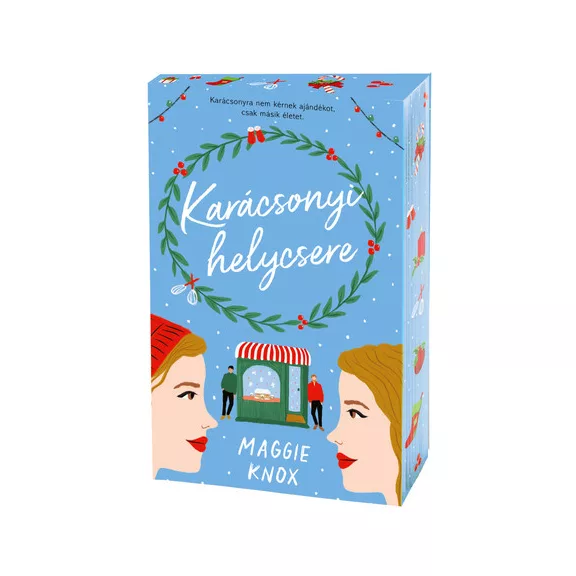 Karácsonyi helycsere - Éldekorált kiadás