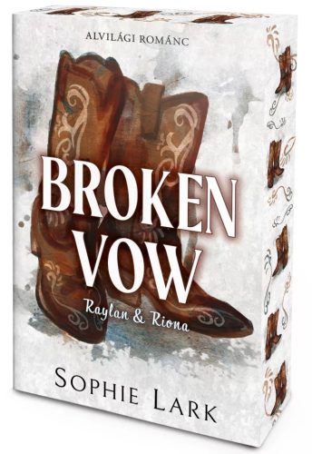 Alvilági románc – Broken Vow - Élfestett kiadás