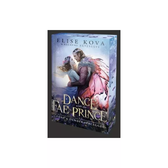 A Dance With The Fae Prince – Tánc a Tündérherceggel - Éldekorált kiadás