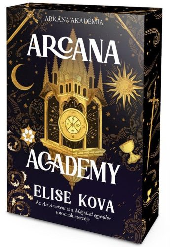 Arcana Academy - Éldekorált kiadás
