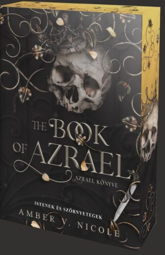 Istenek és szörnyetegek – The Book of Azrael – Azrael könyve - Élfestett kiadás