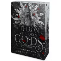 The Throne of Broken Gods – Megtört istenek trónja - Éldekorált kiadás