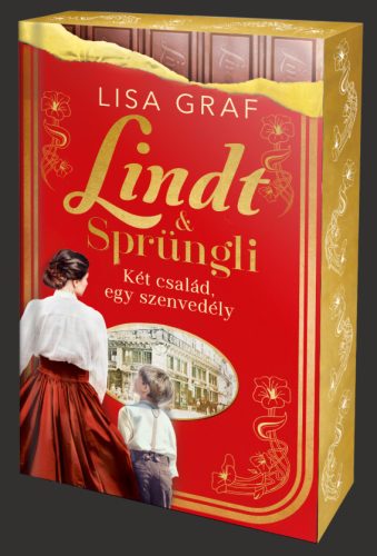 Lindt & Sprüngli – Két család, egy szenvedély - Élfestett kiadás