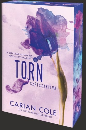 Torn – Szétszakítva - Élfestett kiadás