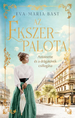 Az ékszerpalota – Antoinette és a drágakövek csillogása - Éldekorált kiadás