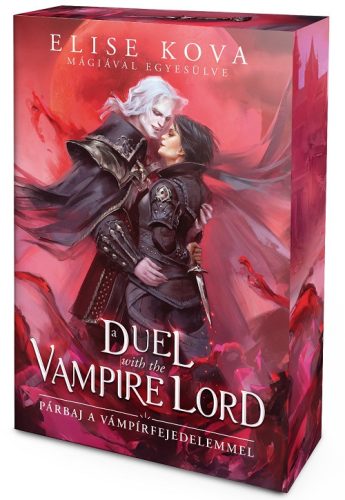A Duel with the Vampire Lord – Párbaj a vámpírfejedelemmel - Élfestett kiadás