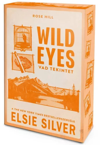 Wild Eyes – Vad tekintet - Élfestett kiadás