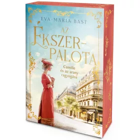   Az ékszerpalota – Camille és az arany ragyogása - Élfestett kiadás
