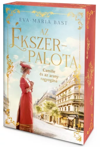 Az ékszerpalota – Camille és az arany ragyogása - Élfestett kiadás