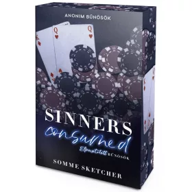   Sinners Consumed – Elpusztított bűnösök - Élfestett kiadás