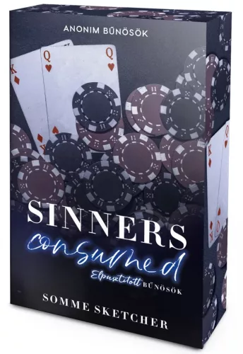 Sinners Consumed – Elpusztított bűnösök - Élfestett kiadás