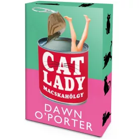 Cat Lady – Macskahölgy - Élfestett kiadás