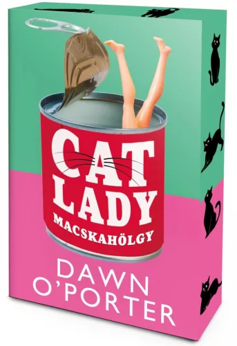 Cat Lady – Macskahölgy - Élfestett kiadás