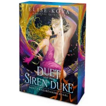  A Duet with the Siren Duke – Duett a Szirénherceggel - Élfestett kiadás