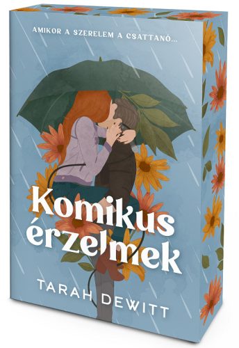 Komikus érzelmek - Éldekorált kiadás