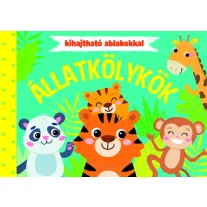 Állatkölykök - Kihajtható ablakokkal