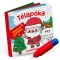 Télapóka - Színváltó fürdőskönyv - Mágikus képekkel