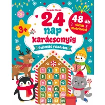   24 nap karácsonyig - Fejlesztő feladatok 48db vidám matricával