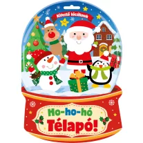 Ho-ho-hó télapó -  kifestő kicsiknek