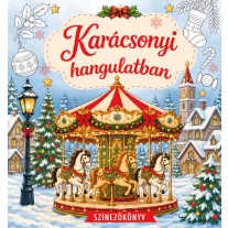 Karácsonyi hangulatban - Színezőkönyv