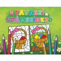 Tavaszi számszínező