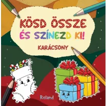 Kösd össze és színezd ki! karácsony