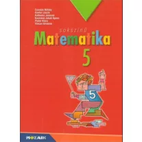Sokszínű matematika tankönyv 5. osztály (MS-2305U)